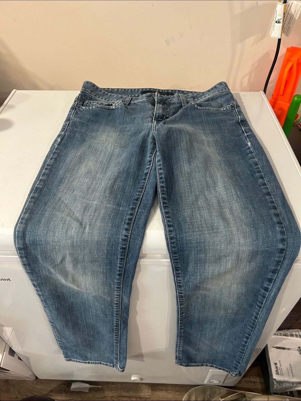 Calvin Klein Jeans Women's Light Blue skinny Jeans